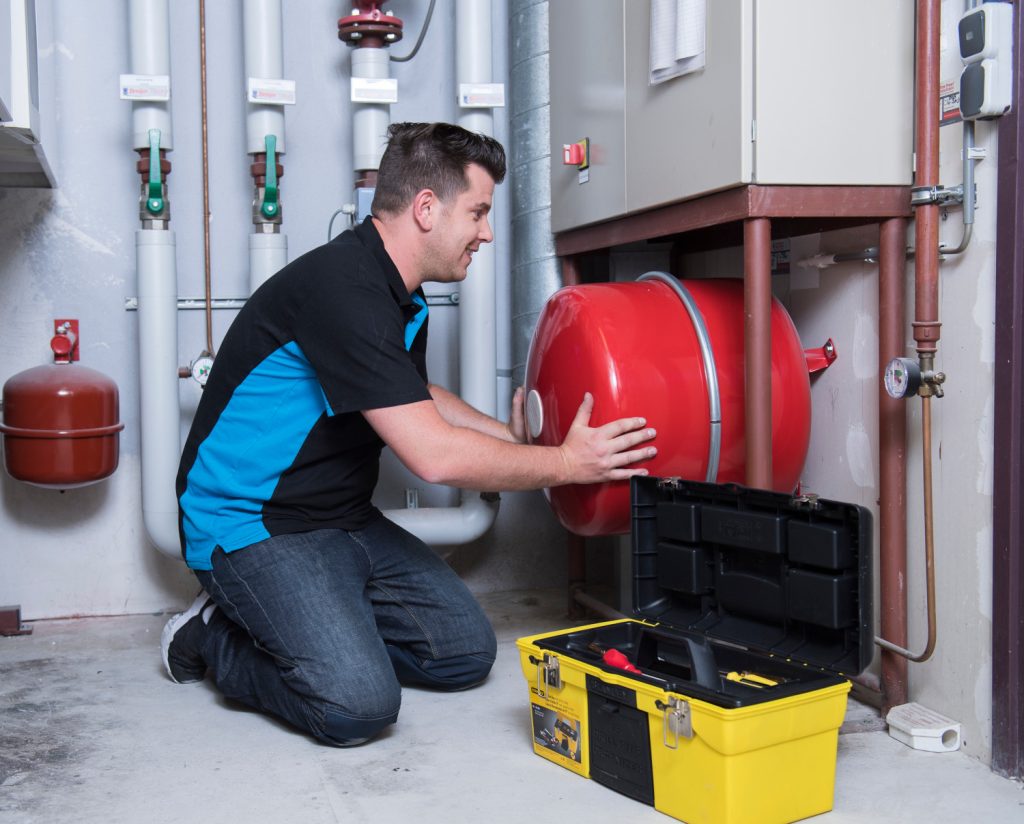 Service & onderhoud installeren